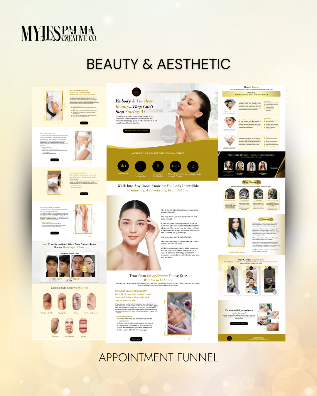 Beauty & Aesthetic — Appointment Funnel