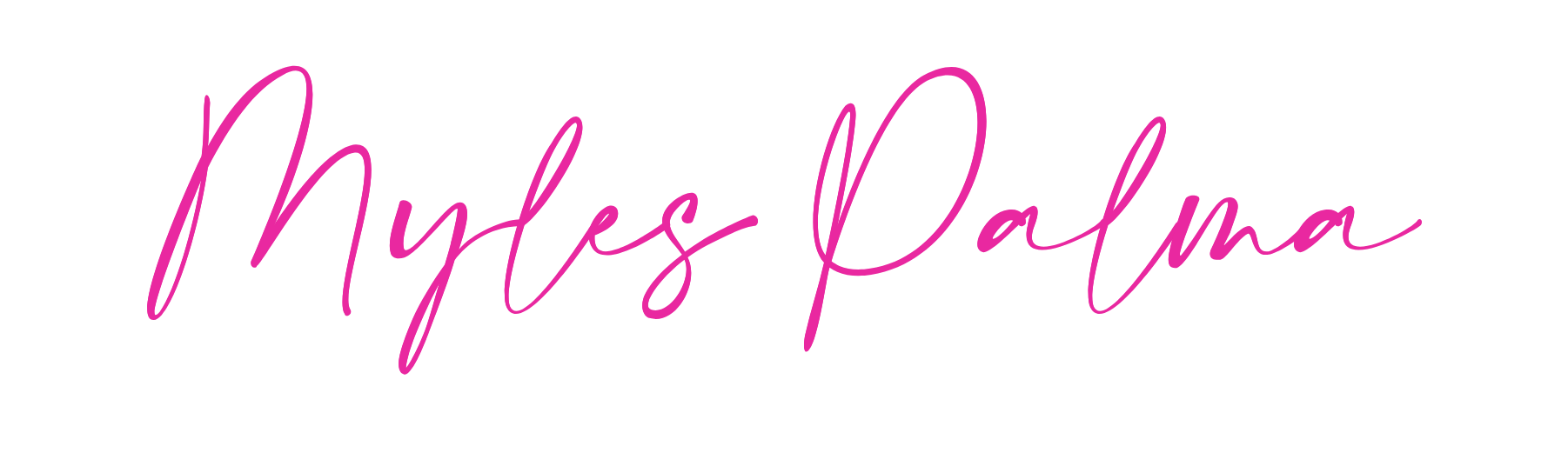 Myles Palma signature