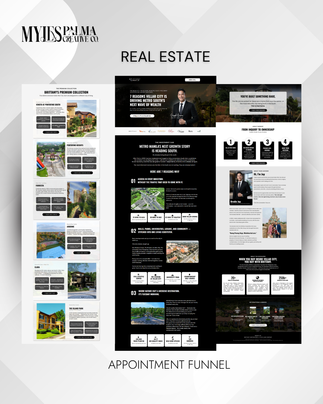 Real Estate — Appointment Funnel